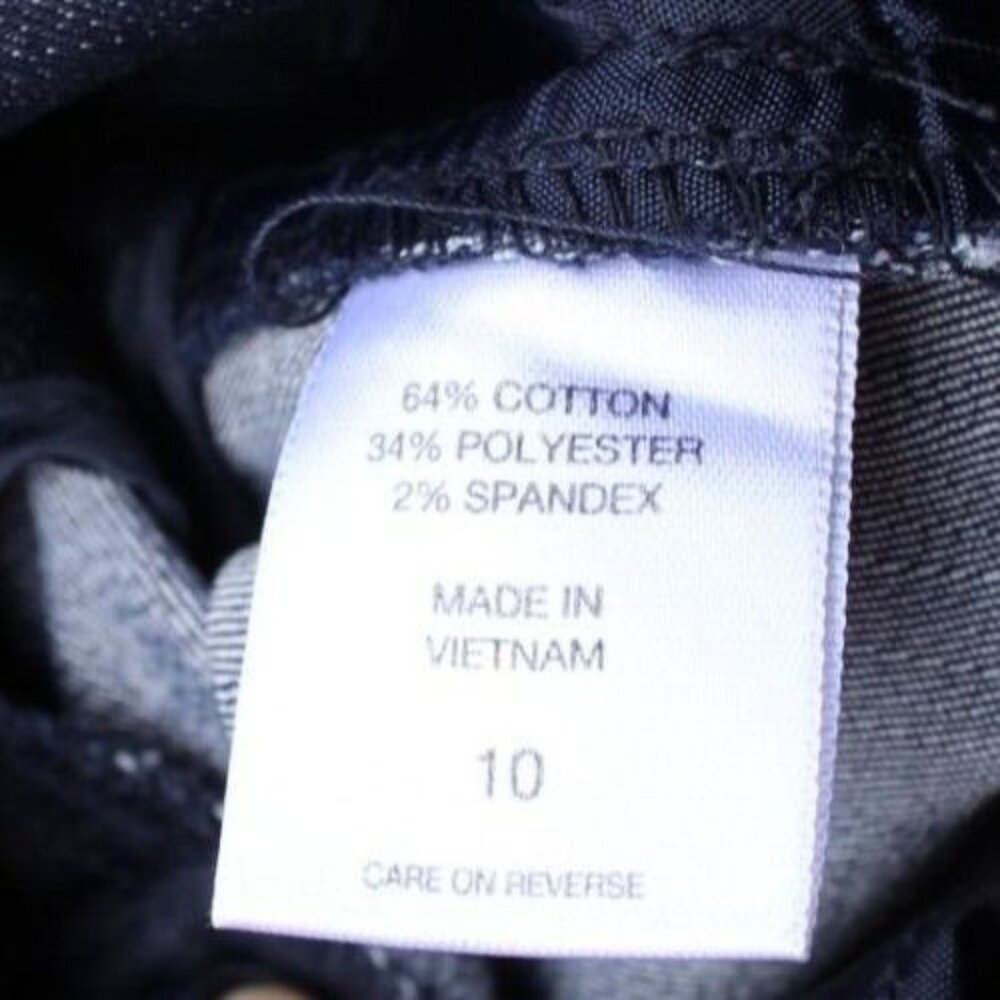 New York & Company 7th Avenue Suiting Collection Womens Sz 10 Cropped Pants #T28 - Picture 3 of 8
